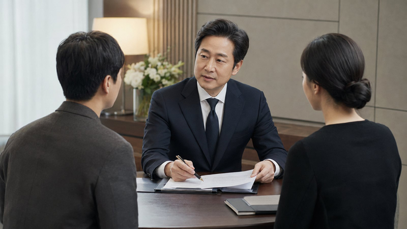 장례지도사 상담