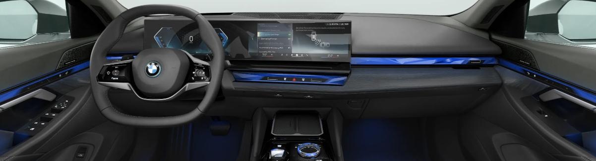 BMW 5시리즈 G60 디지털 실내