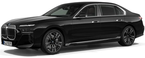 BMW 7시리즈 G70 측면 외관