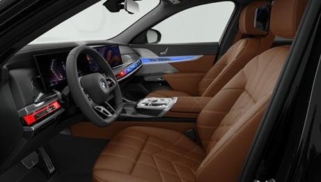 BMW 7시리즈 G70 고급 시트