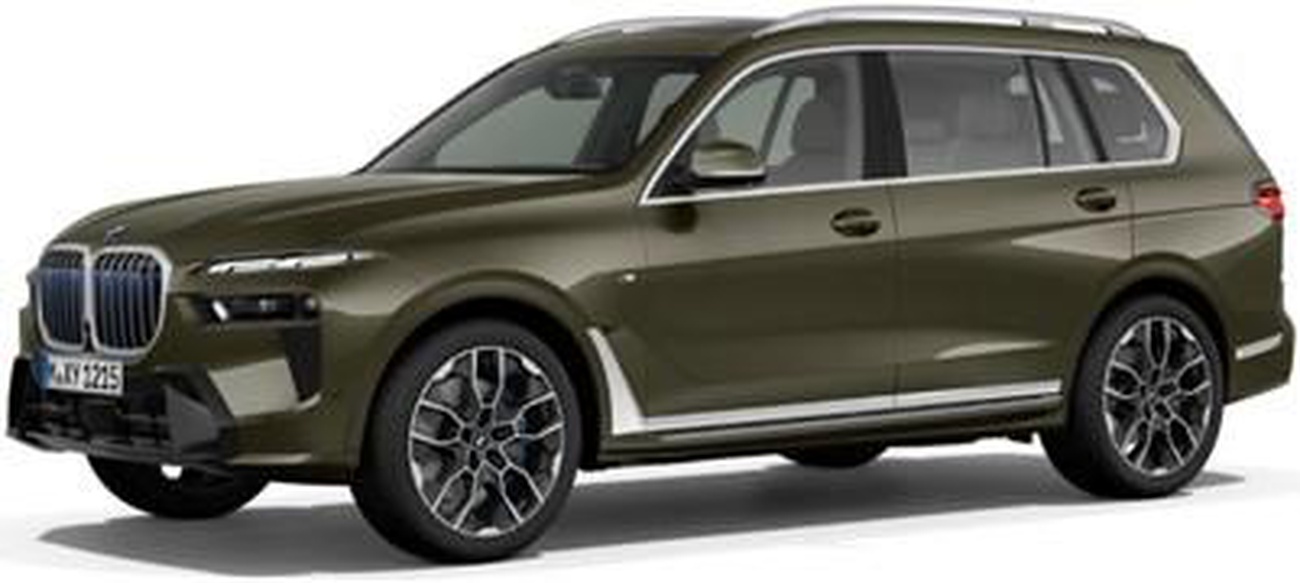 BMW X7 Manhattan 외관