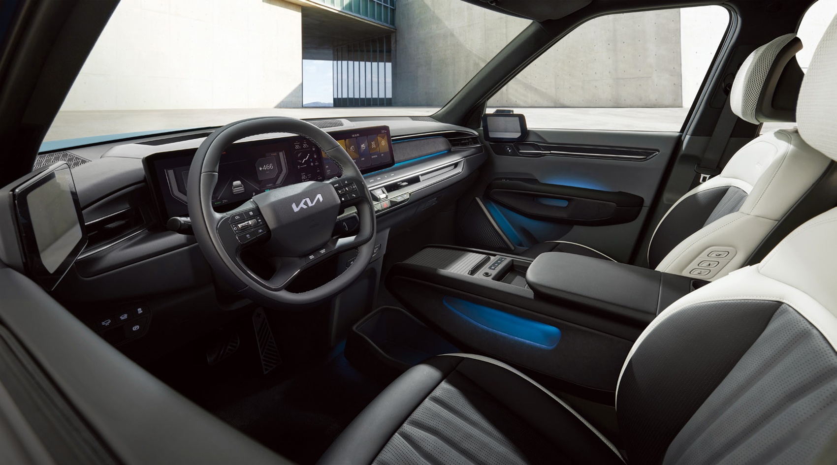 기아 EV9 GT-Line 실내
